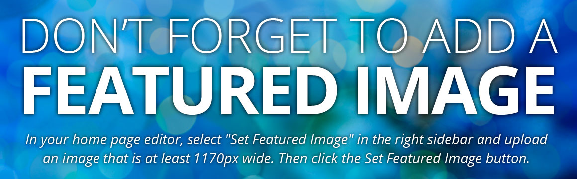 Reminder Banner